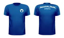Polo Azul Diseño Icono